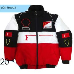 F1 Formule 1 Racing Jacket Autumn/Winter Vintage American Style Jacked Motorcycle Cycling Suit Motorcycle 395