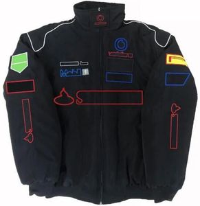 Veste de course de Formule 1 F1 Automne/Hiver Veste de style américain vintage Costume de cyclisme de moto Costume de moto Costume de baseball Costume de baseball extérieur coupe-vent Racin T13