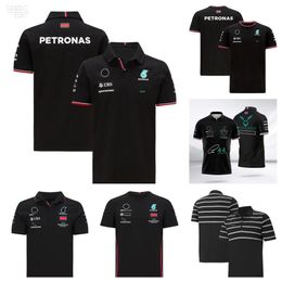 F1 Formula One racing POLO shirt zomer T-shirt met korte mouwen met dezelfde custom208T