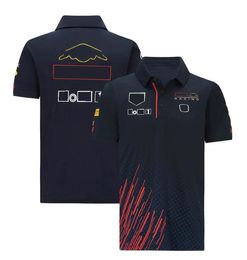 F1 Formule One Racing Polo Suit T-shirt à revers avec le même C6 personnalisé