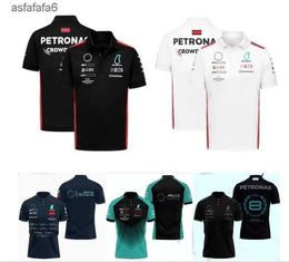 Camiseta de manga corta F1 Formula One Racing Suit Traje de verano