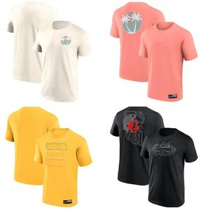 F1 Formule 1 race T-shirt met korte mouwen teamuniform 2024 seizoen race-uniform personeelskleding