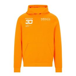 F1 formule un costume de course pull à capuche personnalisé équipe LOGO veste de sport décontractée plus sweat à capuche polaire 263m