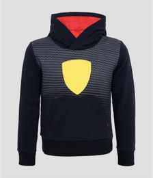 F1 Formule 1 Racing Suite Sweater Team Uniformen Heren en Damesauto Standaard werkkleding plus Velvet Casual Sport330o