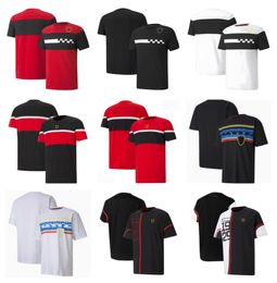 F1 Formule One Racing Suite Nieuwe Team Driver T-Shirt Heren Casual Sports Quick Drying Top