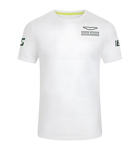 F1 Formule 1 costume de course T-shirt à manches courtes costume d'équipe fans de voitures personnalisés sports loisirs col rond T-shirt à séchage rapide top241O