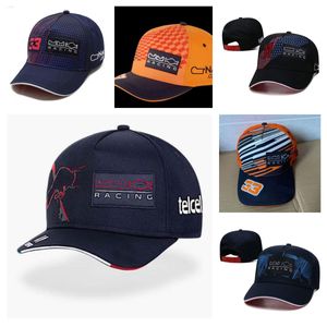 Chapeau de soleil de course de Formule 1 F1, logo brodé d'été, casquette à visière, vente au comptant