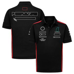 F1 Formule 1 T-shirt met korte mouwen autoteamkleding fans vrije tijd polokleding 2023 het nieuwste model racekleding casual crew254j