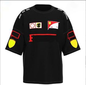 F1 Formule One T-shirt Summer Team-trui met dezelfde aangepaste pukt