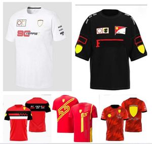 F1 Formule One T-shirt Summer Team-trui met dezelfde gewoonte