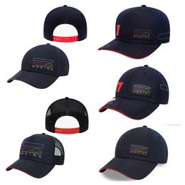 Gorra de béisbol deportiva de carreras F1 Formula One Team 2023 Driver Hat
