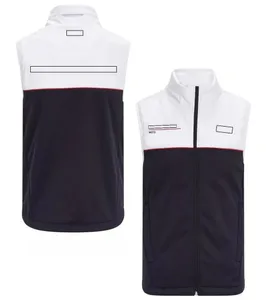 Veste gilet à coque souple F1 Formula One Team 2023, manteau chaud coupe-vent, combinaison de course