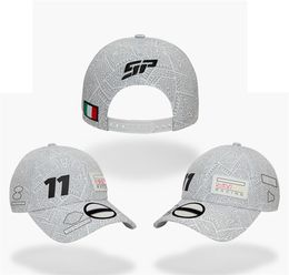 Casquette de baseball de l'équipe F1 Formula One Joker, chapeau en maille respirante, pare-soleil, chapeau d'extérieur