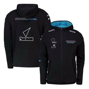 Uniforme de l'équipe F1 de Formule 1 pour hommes, veste pull de la série de course, automne et hiver, Logo de voiture, veste de sport 238D