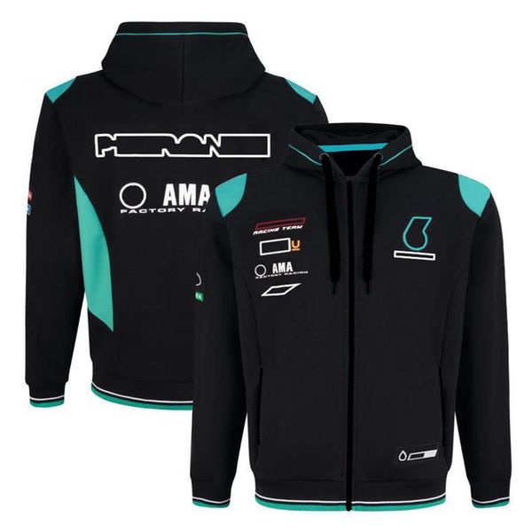 F1 Formula One Team Uniform Hombres Racing Series Sweater Jacket Otoño e invierno Car Logo Sports Jacket2775