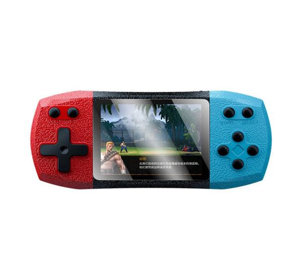 F1 Handheld RedBlue 8 Bit Classic Retro Game Console Support AV Output TV Video Double Players pour FC Arcade 620 Bulitine Games 9058556