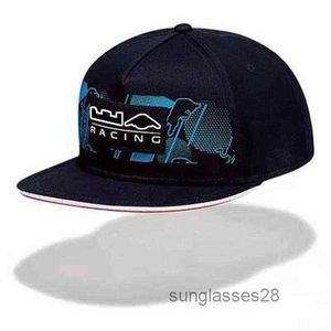 F1 Hat Team Co-branded Racing Cap Drivers Flat Brim Formule 1 Fan du même modèle203wkv5p