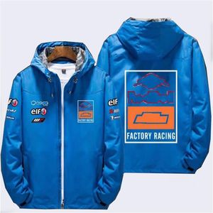 Pull à capuche F1 New Motorsport Outdoor Jacket251j