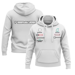 F1-Hoodie 2023-Logo-Pullover, F1-Rennanzug, Team-Gedenkausgabe, Sportbekleidung in Übergröße, Formel-1-Rennanzug, individuell angepasst209p