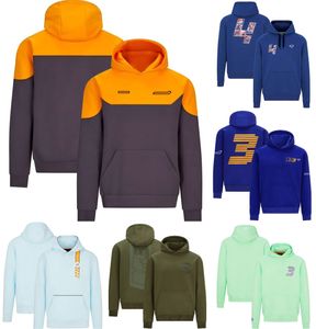 Sweat à capuche F1 pour hommes, sweat-shirt surdimensionné de l'équipe de course de formule 1, décontracté, à la mode, pour printemps et automne