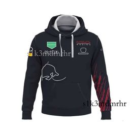 Sweat à capuche F1 pour hommes, veste de course avec fermeture éclair, sweat-shirt surdimensionné, maillot de Motocross, printemps-automne, 773