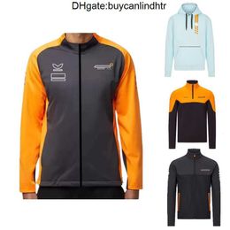 F1 Hoodie Moto dezelfde stijl mannelijke coureur racepak Daniel Ridoka McLaren nieuwste hot-selling Formule 1 losse hoodies herfst outdoor j5su