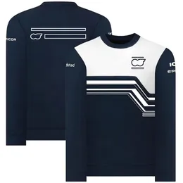 Sweat à capuche F1, uniforme de pilote d'équipe, manteau pull personnalisé pour loisirs, sport, course, nouvelle collection