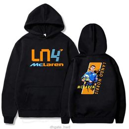 F1 Hoodies voor Jongens Lando Norris 4 Sweatshirts Grappige Games Hoodie Kinderen Casual Winter Girlsn Kleding Unisex Kinderen Y2k Kleding