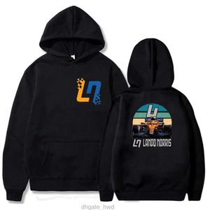 Sweat à capuche F1 Mini Lando Norris 4 pour enfants, haut à manches longues, vêtements Y2k, jeux amusants, vêtements pour filles et garçons, Cool, graphique de voiture