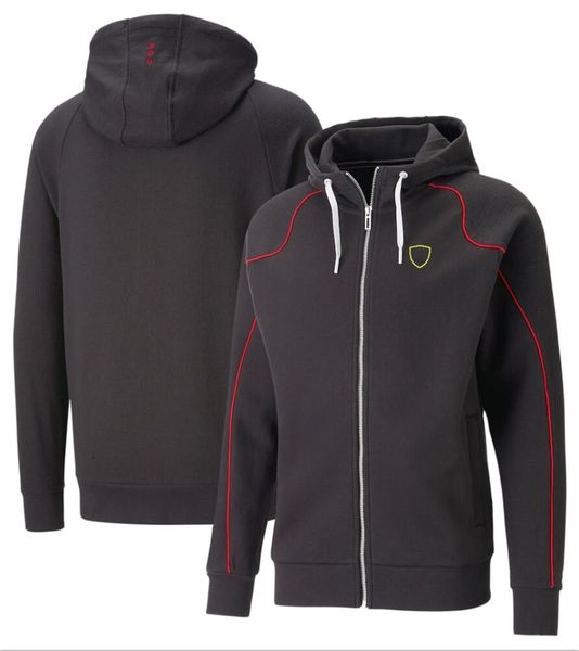 Veste F1 2023 Pull avec logo de voiture le plus vendu Combinaison de course F1 Édition commémorative de l'équipe Vêtements de sport de grande taille Combinaison de course de Formule 1 personnalisée