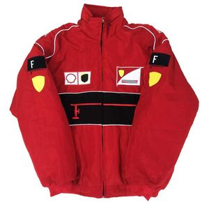 veste de veste de veste 2021 Nouveau costume de course décontracté Pulle Formule One Veste Tobe à vent et à vent G3