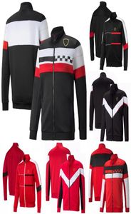 Veste F1 Formule 1 Racing Driver Sweatshirt 2022 Team Full Zipper Sweatshirts Moto Riding Suit Motocross Coupe-vent Vestes2426347