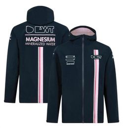 F1-jas Formule 1-teamuniform Racepak voor heren met lange mouwen Casual sportsweaterjack kan worden aangepast