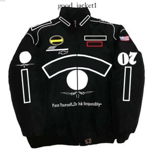 F1 veste veste 2021 Nouveau produit Contrus Cascing Suit Pull Formule One Veste Tobe à vent et à vent F1 Formule 1 Short 755