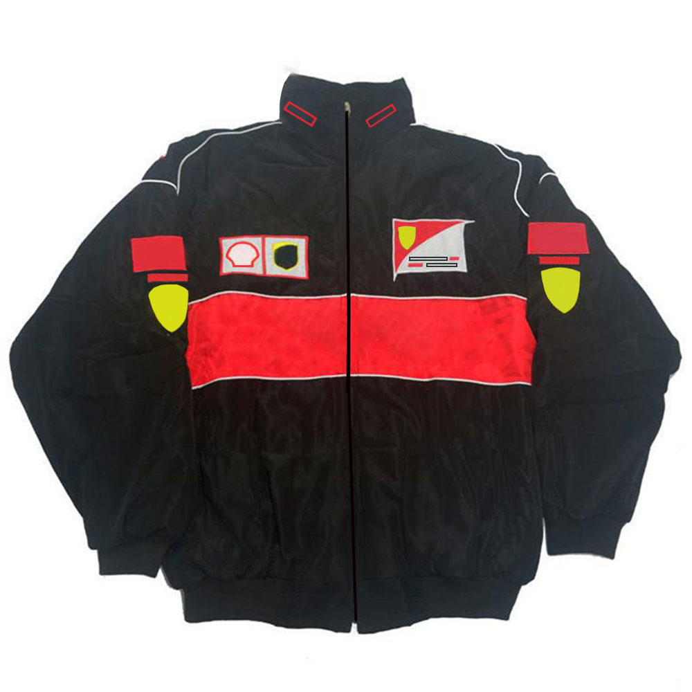 f1 jacket jacket 2021 new product casual racing suit sweater formula one jacket windproof warmth and windproof