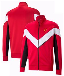 F1 Jacket Nieuw team Joint Sports Casual Stand Collar Jacket Spring Heren Racing Suit