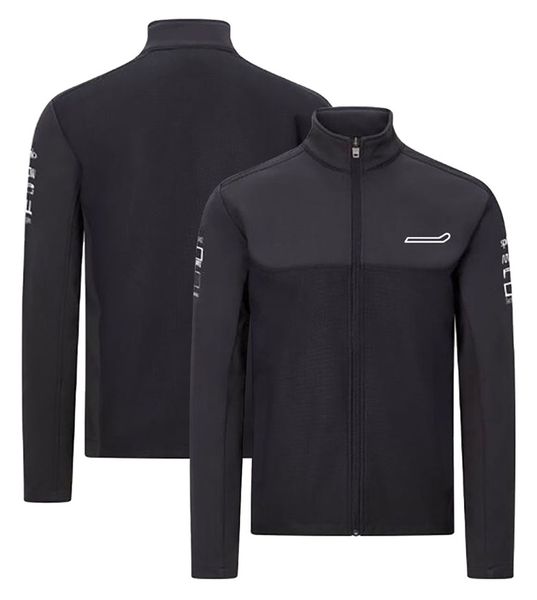 Veste F1, uniforme d'équipe à fermeture éclair pour hommes, pull décontracté pour fan de voiture, uniforme de course de formule 1, 302B