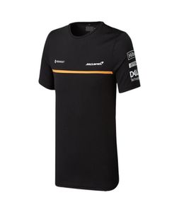 F1 McLaren 2020 McLaren 2020 polyester sneldrogend heren039s T-shirt met ronde hals sport T-shirt met korte mouwen racepak met th5954762