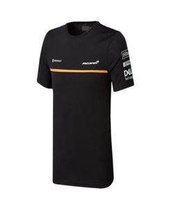 F1 McLaren 2020 McLaren 2020 polyester sneldrogend heren039s T-shirt met ronde hals sport T-shirt met korte mouwen racepak met th2233882