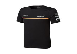 F1 McLaren 2020 McLaren 2020 polyester sneldrogend heren039s T-shirt met ronde hals sport T-shirt met korte mouwen racepak met th8463403