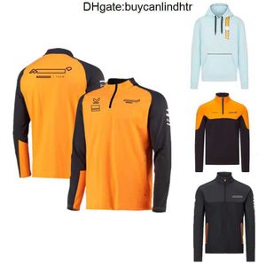 F1 McLaren Sweat à capuche Formule One Team Car Racing 3D Print Golf Men Femmes Fashion Zipper Sweet Sweet Sweet Spring Jacket Mabe 9N9X