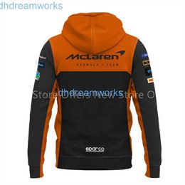 F1 McLaren Hoodie Formule 1 Team Racewagen 3d Gulf Printing Heren Dames Mode Rits Trui Kinderjas Lente Coat6tt1 2aa5 7s4o