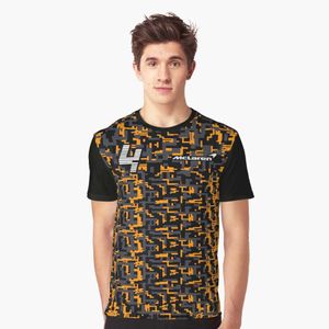 F1 McLarens Lord Norris 4 T Shirts 100-5xl Design Formule One Athleisure 3D Outdoor Extreme Sports Oversize Top Men 2022 Designers Tee