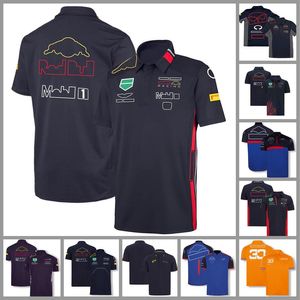 F1 nieuw sneldrogend POLO-shirt op maat gemaakte reparatiekleding racekleding Formule 1 sneldrogend shirt T-shirt