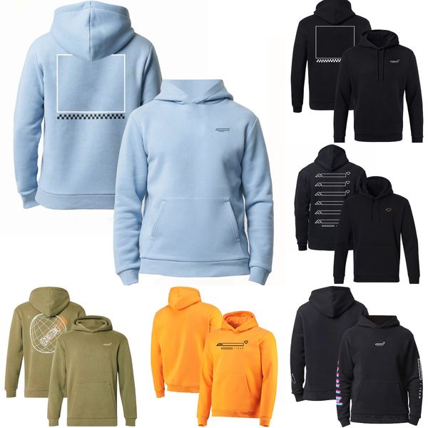 Sudadera con capucha oficial de F1, traje de carreras de piloto de Fórmula 1, sudadera con capucha para fanáticos de los coches del equipo, sudadera informal de gran tamaño, chaqueta con capucha para hombre de primavera