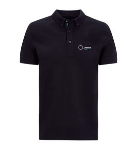 Polo F1 T-shirt équipe la même chemise à manches courtes col rond combinaison de course f1 Formule 1 la même personnalisation de vêtements298g