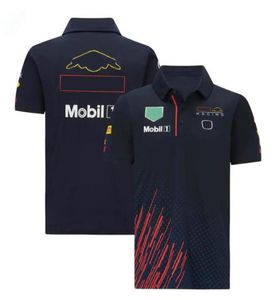 F1 Racing Apparel Team 2021 Camiseta de Polo de Racing Polo Summer Summer Motorcy Riding Tshirt Polyester Drying se puede personalizar 9629863