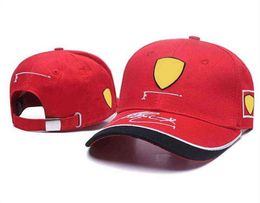 F1 Racing Cap Baseball Leisure Sports Formule 1 Motorcade Sun Hat Car Embroderie Unisex220F5040701