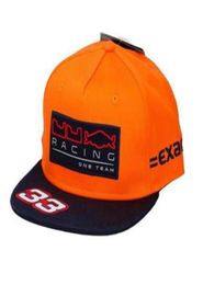 F1 Racing Cap Summer Nieuw Verstappen Team Sun Hat Full Bordidered Logo Baseball Cap8655715