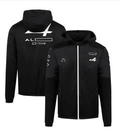 F1 Formule 1 Racing Suite Hooded Pullover Sweater Outdoor Casual Jacket voor fans van dezelfde stijl kan worden aangepast